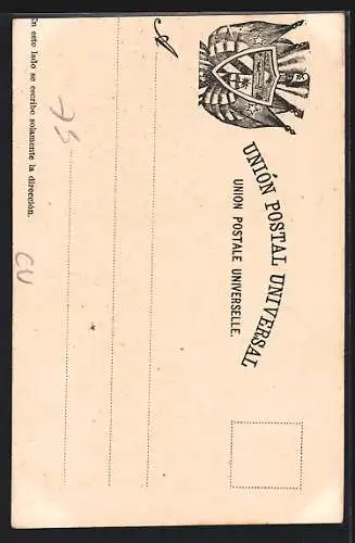 AK Habana, Paisaje del Jardin Botánico