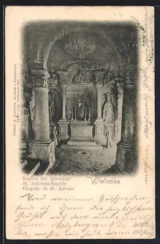 AK Wieliczka, Inneres der St. Antonius-Kapelle