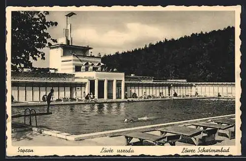 AK Sapron, Das Löwer Schwimmbad