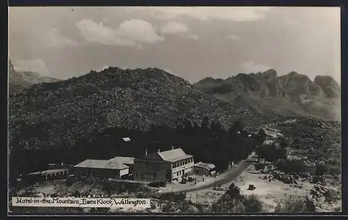 AK Wellington, Hotel-in-the-Mountains, Bains Kloof