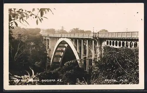 AK Auckland, Grafton Bridge