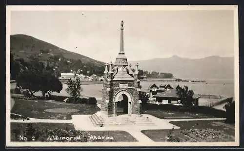 AK Akaroa, Memorial