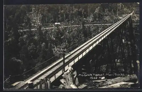 AK Makatote, The Viaduct, Main Trunk Line