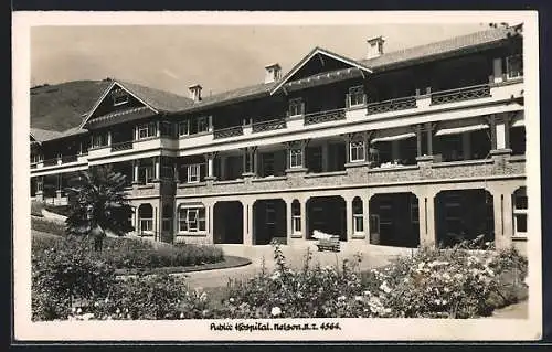 AK Nelson, Public Hospital