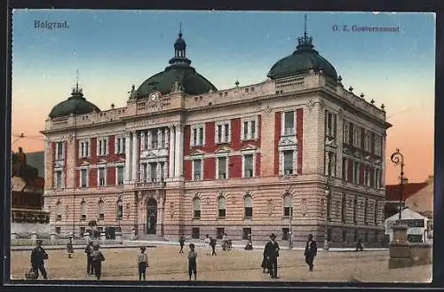 AK Belgrad, D. Z. Gouvernement