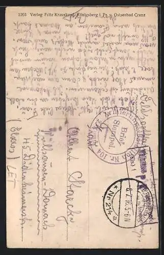 AK Mitau, Russische Kirche