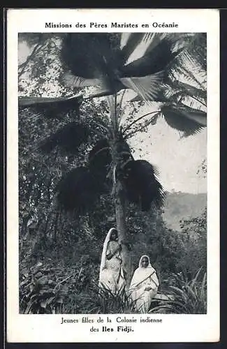 AK Fidji, Jeunes filles de la Colonie indienne