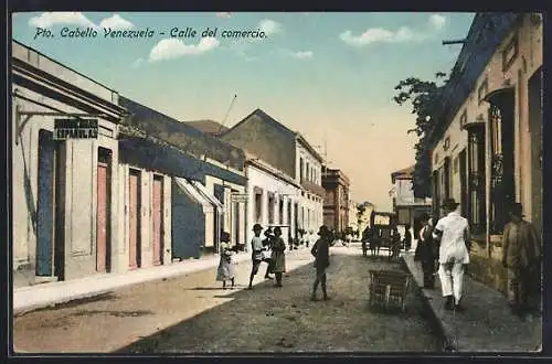 AK Pto. Cabello, Calle del comercio