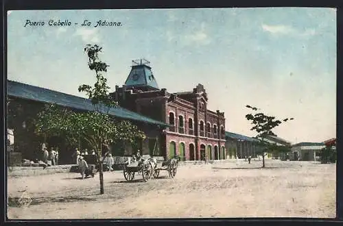 AK Puerto Cabello, La Aduana