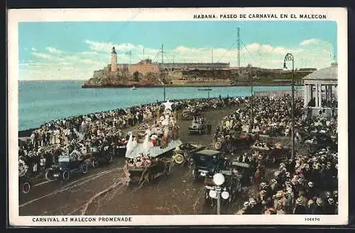 AK Habana, Paseo de Carnaval en el Malecon