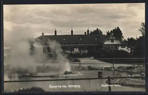 AK Rotorua, Sanatorium