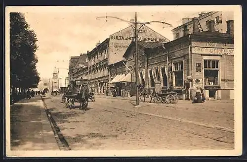 AK Wiipuri, Torkkelinkatu