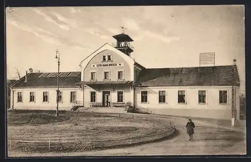 AK Wieliczka, Der Einfahrtschacht Danilowicz