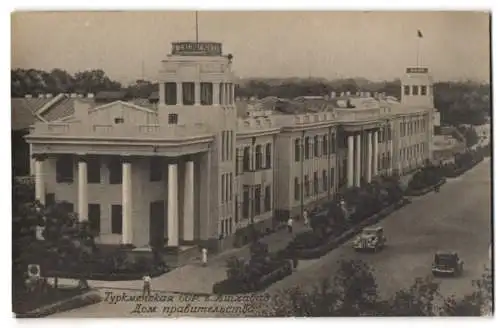 38 Fotografien Ansicht Russland / Sowjetunion 1917-1947, Städteansichten, Moskau, Frunse, Baku, Stalingrad, Taschkent