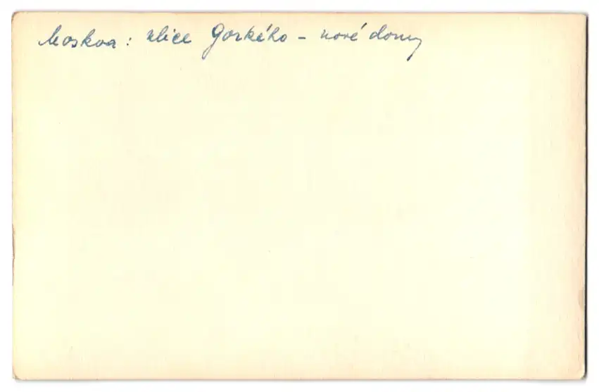 38 Fotografien Ansicht Russland / Sowjetunion 1917-1947, Städteansichten, Moskau, Frunse, Baku, Stalingrad, Taschkent 41