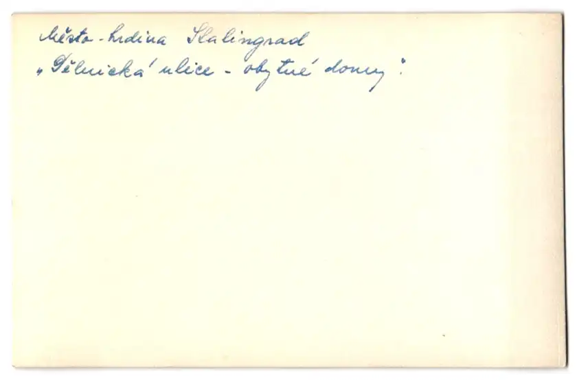 38 Fotografien Ansicht Russland / Sowjetunion 1917-1947, Städteansichten, Moskau, Frunse, Baku, Stalingrad, Taschkent 43