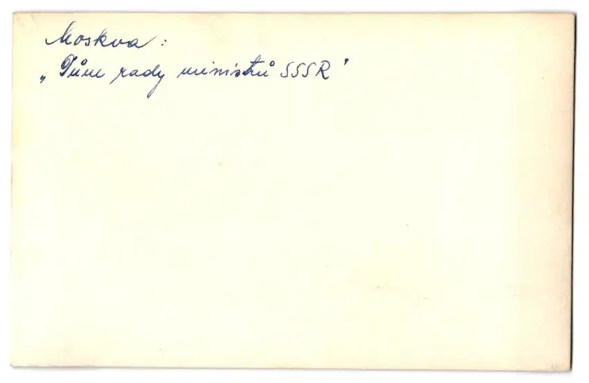 38 Fotografien Ansicht Russland / Sowjetunion 1917-1947, Städteansichten, Moskau, Frunse, Baku, Stalingrad, Taschkent 44