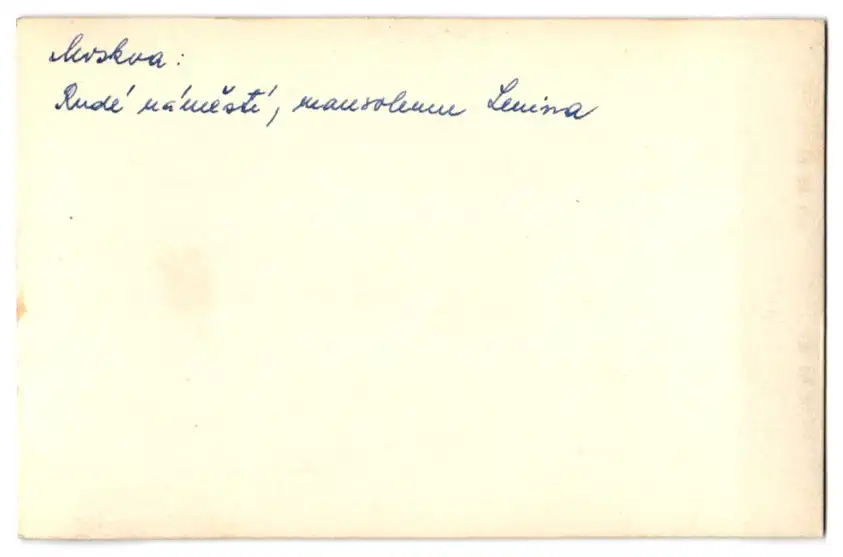 38 Fotografien Ansicht Russland / Sowjetunion 1917-1947, Städteansichten, Moskau, Frunse, Baku, Stalingrad, Taschkent 63