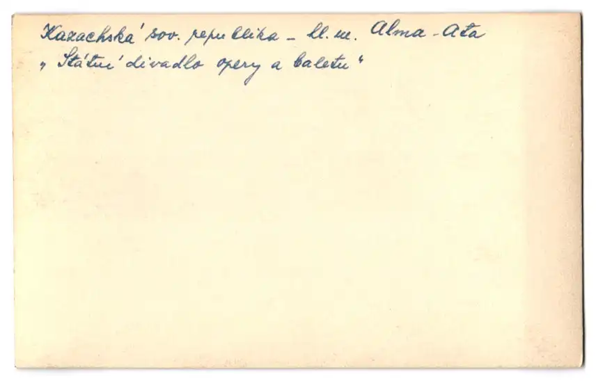 38 Fotografien Ansicht Russland / Sowjetunion 1917-1947, Städteansichten, Moskau, Frunse, Baku, Stalingrad, Taschkent 67