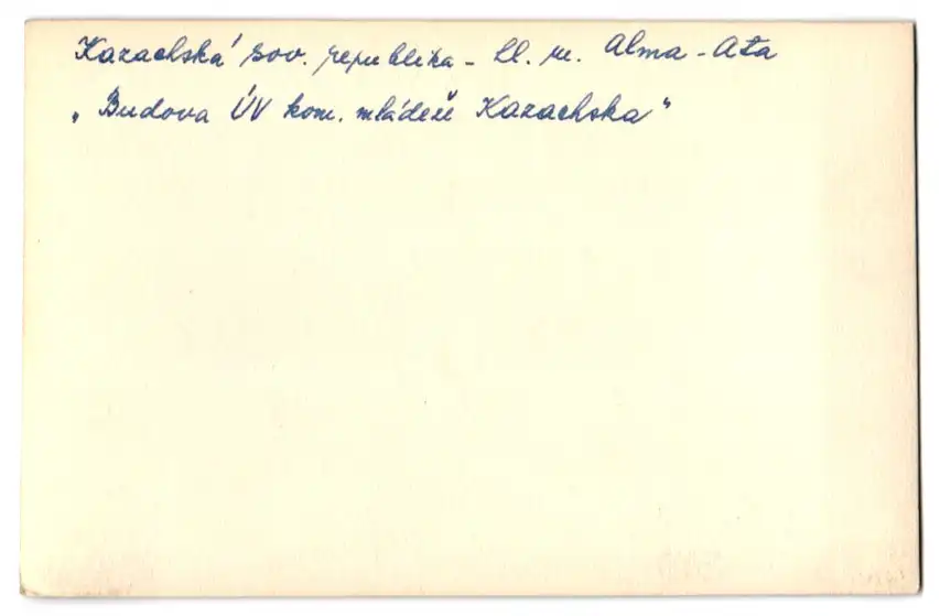 38 Fotografien Ansicht Russland / Sowjetunion 1917-1947, Städteansichten, Moskau, Frunse, Baku, Stalingrad, Taschkent 73