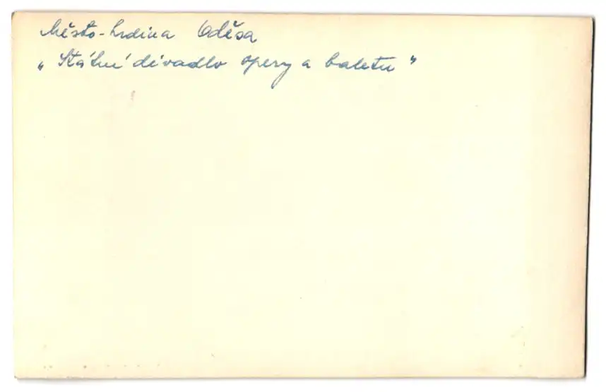 38 Fotografien Ansicht Russland / Sowjetunion 1917-1947, Städteansichten, Moskau, Frunse, Baku, Stalingrad, Taschkent 75