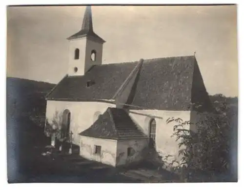 15 Fotografien unbekannter Fotograf, Ansicht Enzesfeld - Lindabrunn / Niederösterreich Bez. Baden, Strassen - & Gebäude