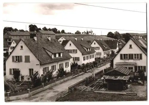 Fotografie Bach, Walsdhut, Ansicht Tiengen / Oberrhein, Wohnsiedlung in der Kolpingstrasse / Kettelerstrasse