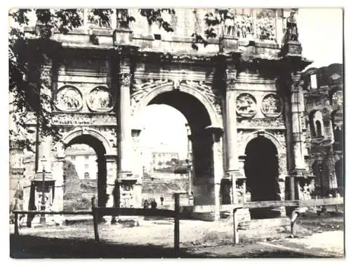 44 Fotografien unbekannter Fotograf, Rom, campa fiore, spanische Treppe, Cestius Pyramide, Tiber Insel, San felice