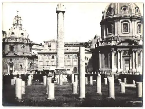 44 Fotografien unbekannter Fotograf, Rom, campa fiore, spanische Treppe, Cestius Pyramide, Tiber Insel, San felice