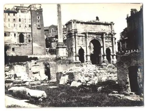 44 Fotografien unbekannter Fotograf, Rom, campa fiore, spanische Treppe, Cestius Pyramide, Tiber Insel, San felice