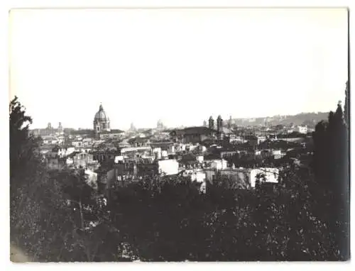 44 Fotografien unbekannter Fotograf, Rom, campa fiore, spanische Treppe, Cestius Pyramide, Tiber Insel, San felice