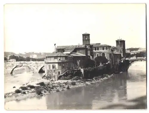 44 Fotografien unbekannter Fotograf, Rom, campa fiore, spanische Treppe, Cestius Pyramide, Tiber Insel, San felice