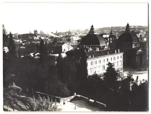 44 Fotografien unbekannter Fotograf, Rom, campa fiore, spanische Treppe, Cestius Pyramide, Tiber Insel, San felice