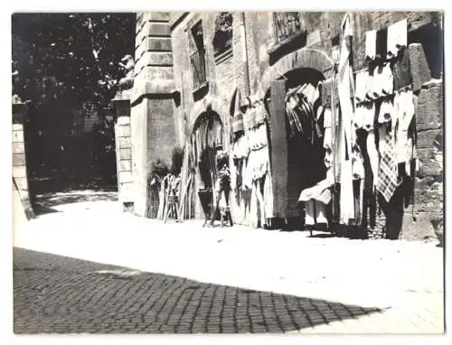 48 Fotografien unbekannter Fotograf, Ansicht Rom, römsiches Ghetto, Marktfrauen, Tiberinsel, felice, Chiostro Diokletian