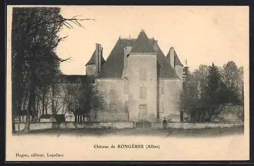 AK Rongeres /Allier, Chateau de Rongeres