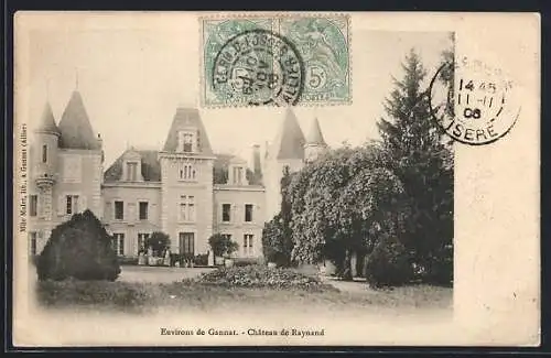 AK Gannat, Chateau de Raynand