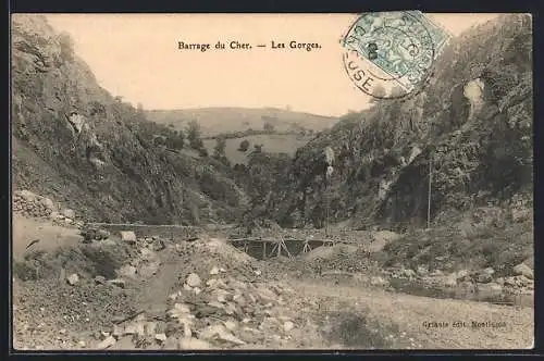 AK Barrage du Cher, Les Gorges