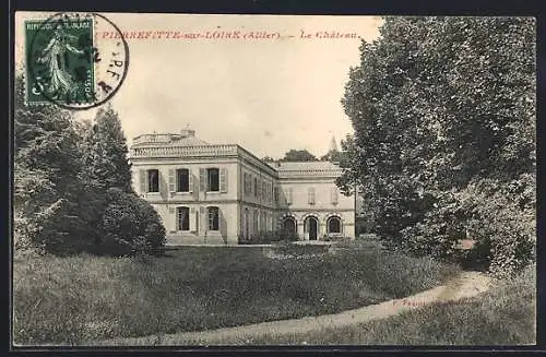 AK Pierrefitte-sur-Loire, Le Chateau