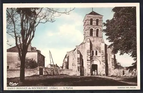 AK Saint-Bonnet-de-Rochefort, L`Eglise