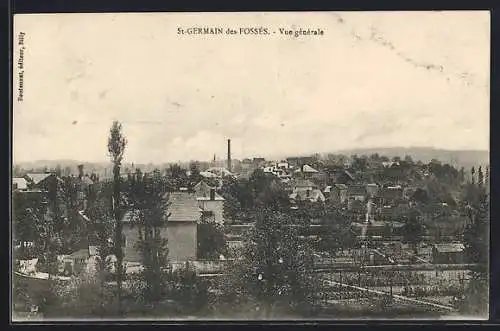 AK St-Germain-des-Fosses, Vue Generale