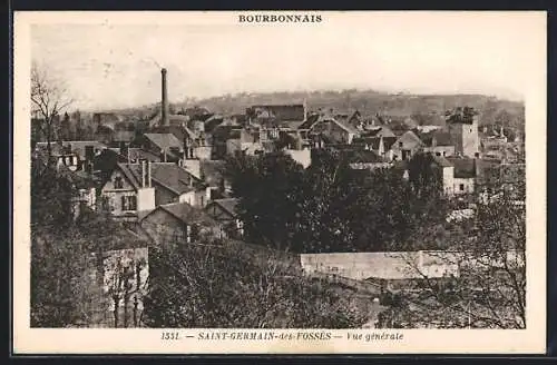 AK Saint-Germain-des-Fosses, Vue generale