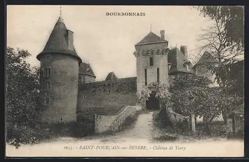 AK Saint-Pourcain-sur-Besbre, Chateau de Tourg