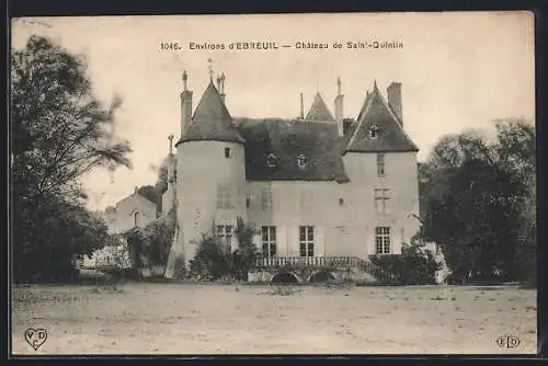 AK Ebreuil, Chateau de Saint-Quintin