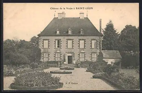 AK Saint-Leon, Chateau de la Voute