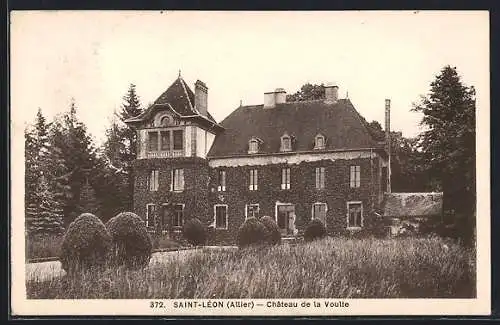 AK Saint-Leon /Allier, Chateau de la Voulte