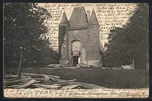 AK St-Menoux, Chateau du Riau