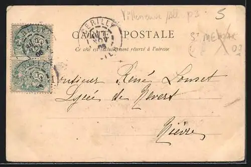 AK St-Menoux, Chateau du Riau