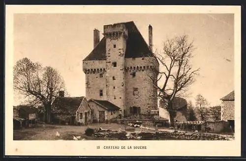 AK Doyet, Chateau de la Souche