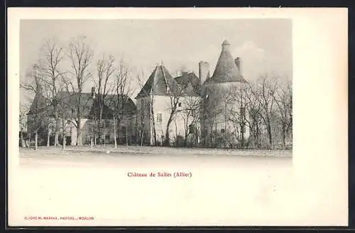 AK Salles /Allier, Chateau de Salles