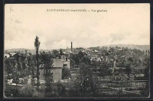 AK St-Germain-des-Fosses, Vue Generale